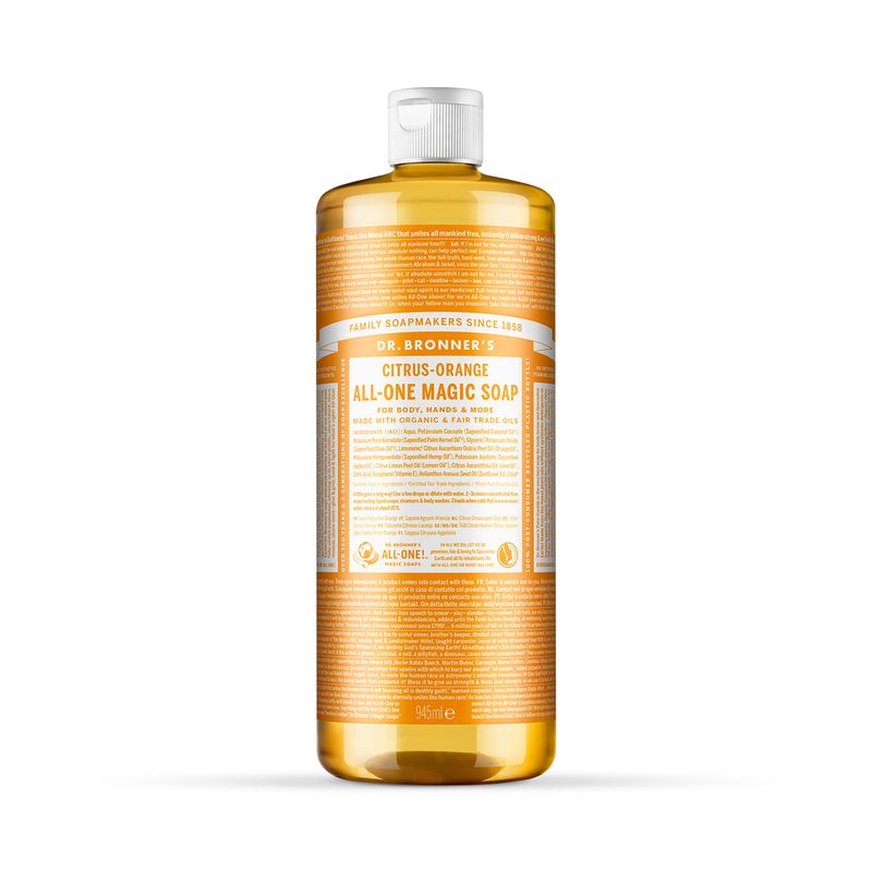Dr Bronner Citrus All-One Magic Soap 945ml