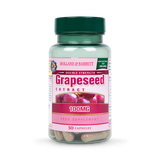 Holland Barrett Double Strength Grapeseed Extract 100mg 50 Capsules
