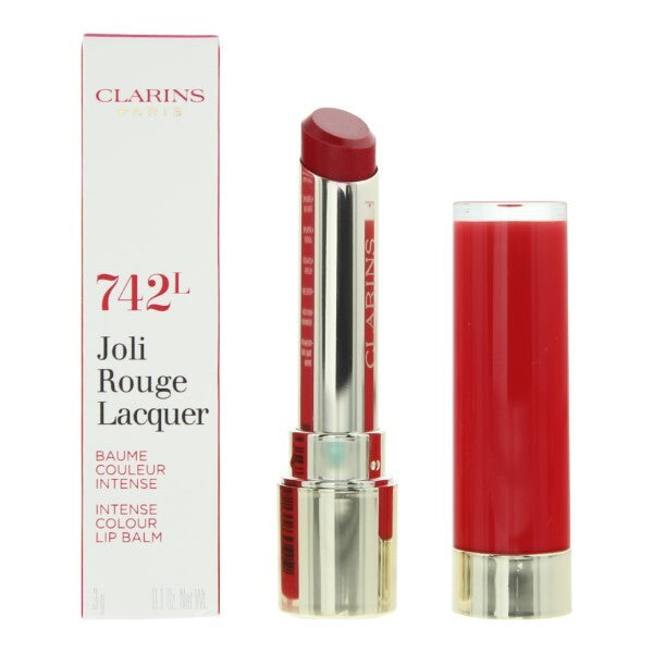 Clarins Joli Rouge Lacquer Intense Lip Balm 3g