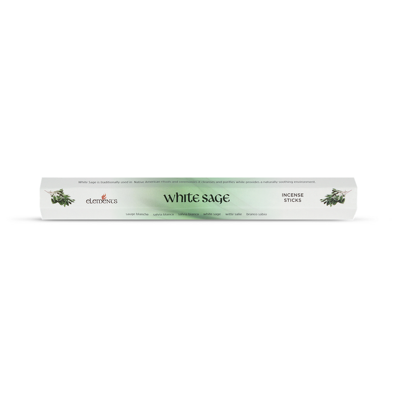 Elements White Sage 20 Incense Sticks