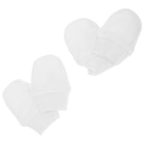 Baby Newborn Elasticated Scratch Mittens (Pack Of 2 Pairs)