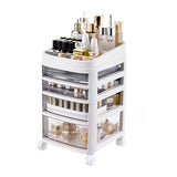 Livingandhome Removable Cosmetic Organizer with Drawers