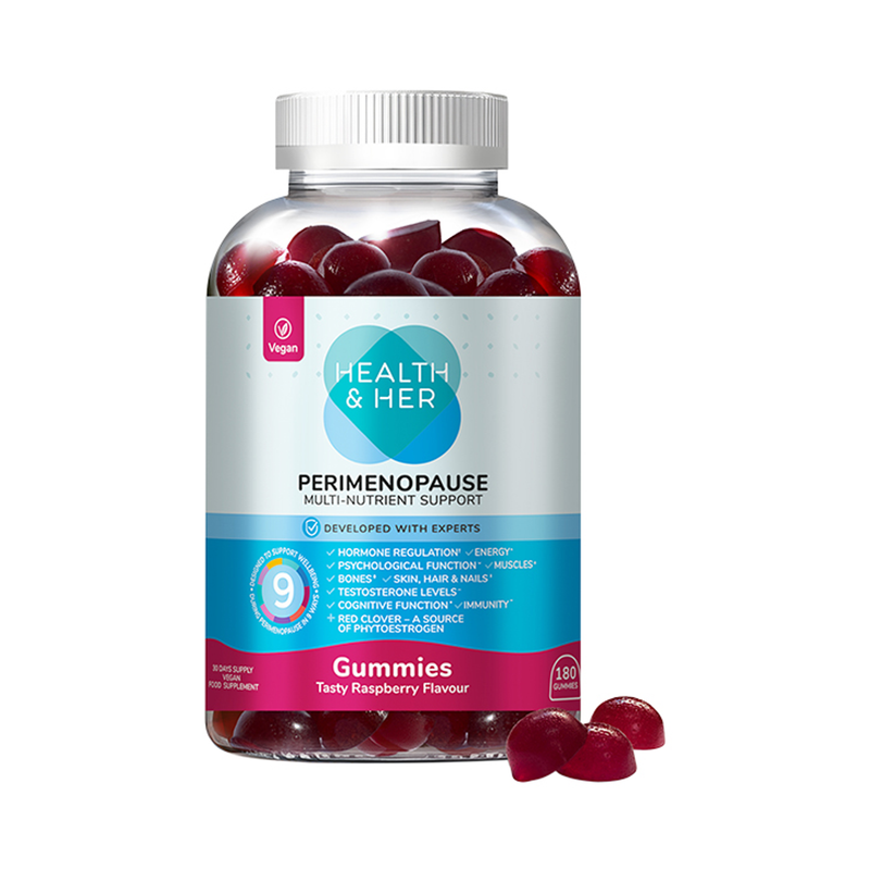 Perimenopause Support Vitamin and Mineral Gummies 180 Pack