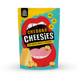 Cheesies Cheddar Crunchy Popped Cheese 60g
