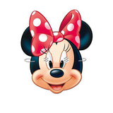 Disney Minnie Mouse Party Mask (Pack of 6)