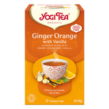 Ginger Orange and Vanilla Ayurvedic Herbal Tea 17 Tea Bags