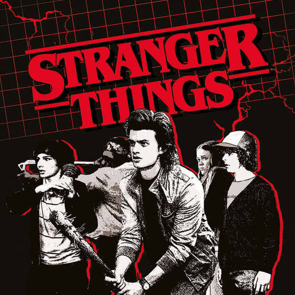 Stranger Things Action Ready Canvas Print