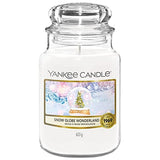 Yankee Candle Snow Globe Wonderland Candle 623g - Large Jar