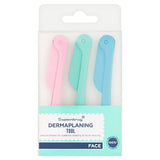 Superdrug Dermaplaning Tool x3