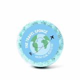 Emily Victoria Triple Butter Soap Sponge- The Travel One- Oh So Mallow