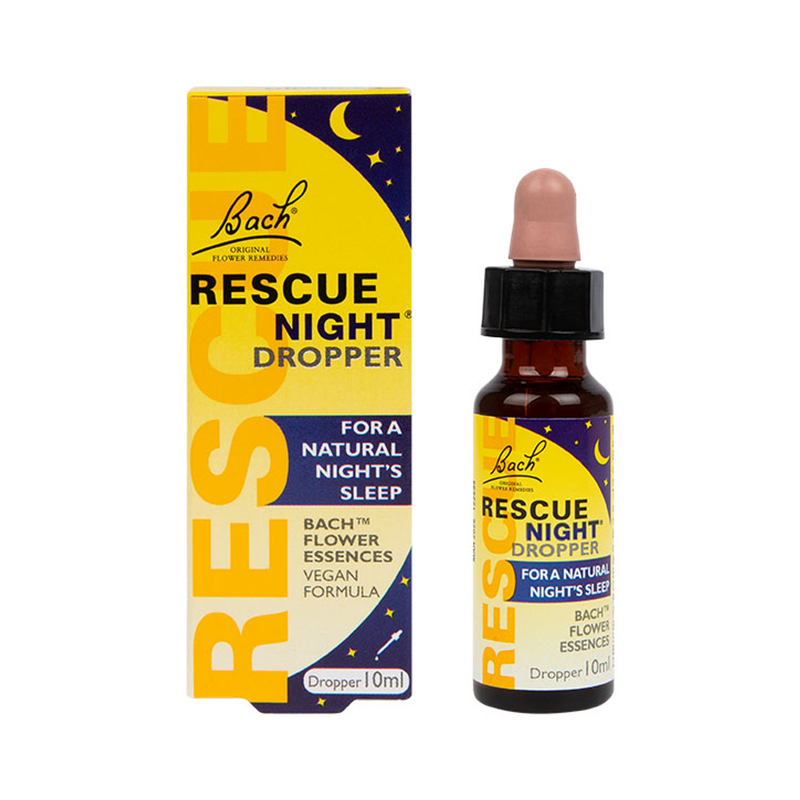 Natural Night Sleep Support Flower Essence Dropper 10ml