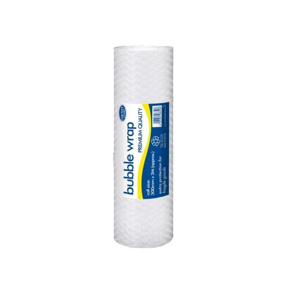 County Stationery Premium Bubble Wrapping (10m x 50cm)
