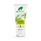 Dr Organic Tea Tree Face Wash 200ml
