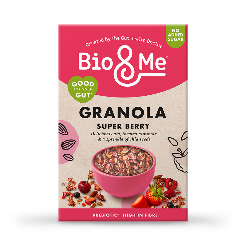 Bio Me Super Berry Gut-Loving Granola 360g