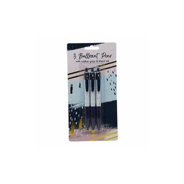 Anker Ballpoint Pen (Pack of 3)