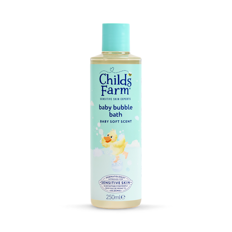 Childs Farm Baby Bubble Bath Baby Soft Scent 250ml
