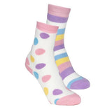 Trespass Kids Frolic Boot Socks (Pack of 4) (12 -3)