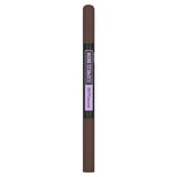 Maybelline Express Brow Duo Pencil + Powder, Dark Brown