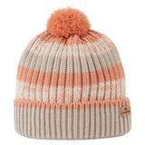 Craghoppers Womens National Trust Gorse Stripe Beanie (S-M)