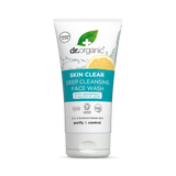 Dr Organic Skin Clear Deep Cleansing Face Wash 125ml