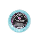 Emily Victoria Triple Butter Soap Sponge - Oh So Mallow