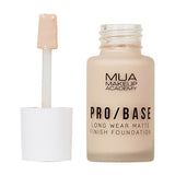 MUA Pro Base Long Wear Matte Finish Foundation 102