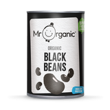 Mr Organic Organic Black Beans 400g
