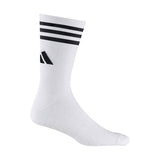 Adidas Mens Contrast Striped Crew Socks (Pack of 3) (6.5-8)