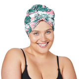 Dock & Bay Hair Wrap - Banana Leaf Bliss - 63x26cm