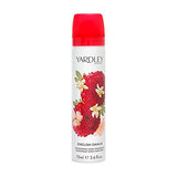 Yardley English Dahlia Body Spray 75ml