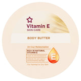 Vitamin E Body Butter Moisturiser 200ml