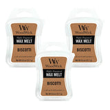 Woodwick Wax Melt Biscotti 22g - Pack of 3