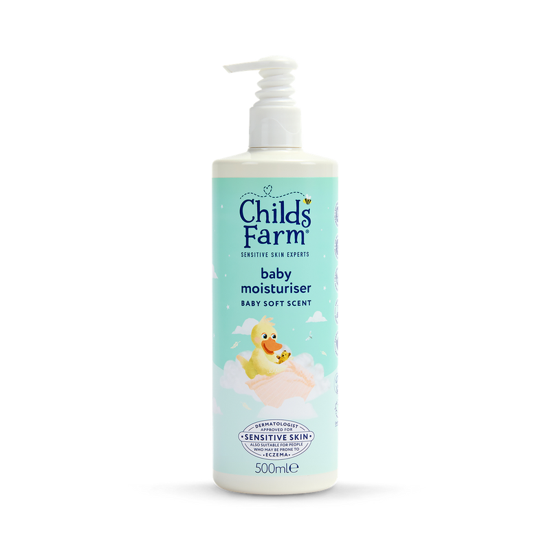 Childs Farm Baby Moisturiser Baby Soft Scent 500ml