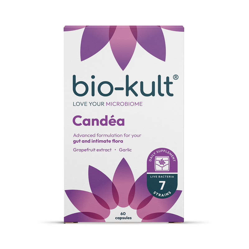 Bio-Kult Candéa Advanced Multi-Action Gut Intimate Flora 60 Capsules