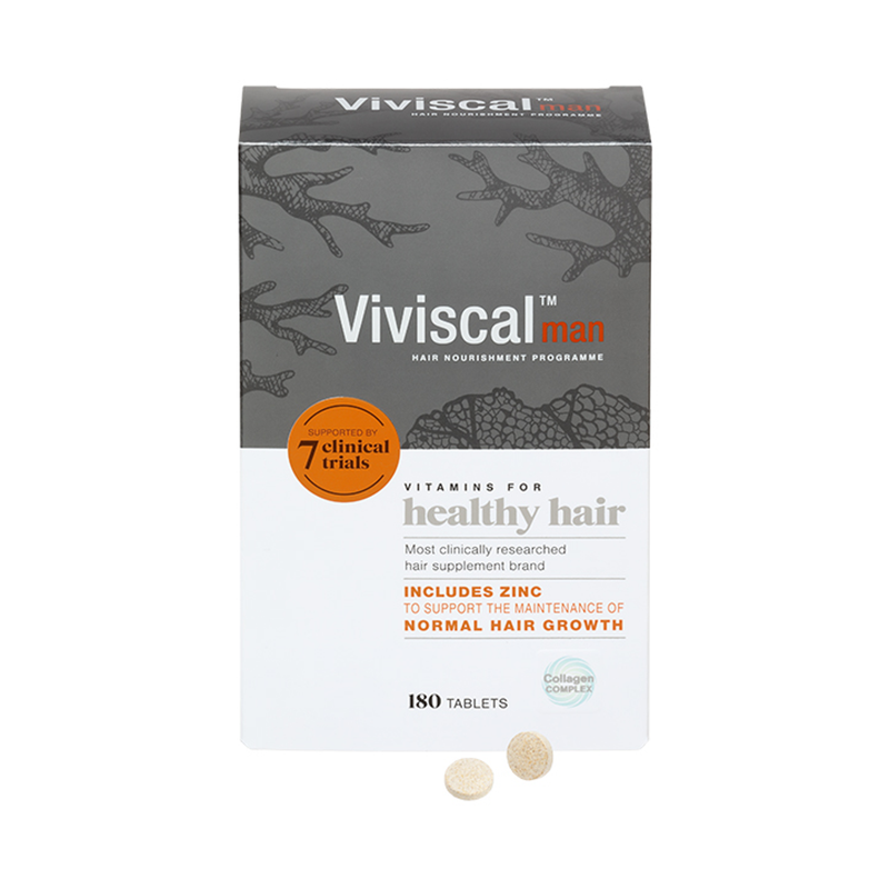 Viviscal Man Healthy Hair Vitamins 180 Tablets