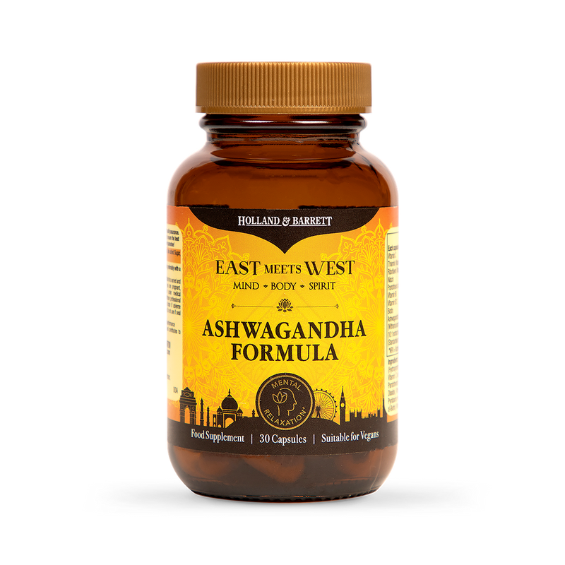 East Meets West Ashwagandha Complex Capsules