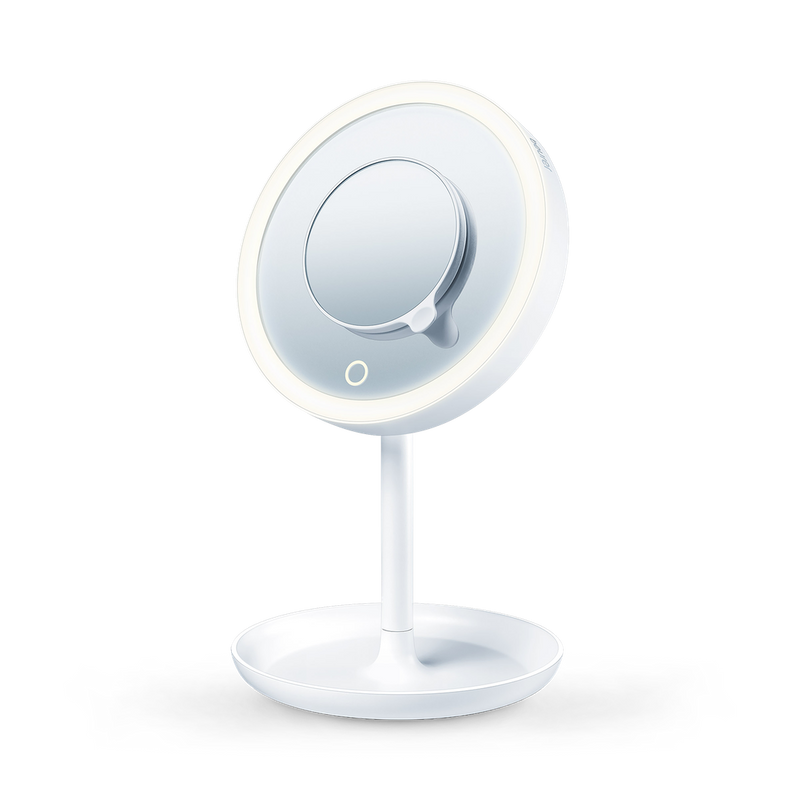 Beurer Illuminated Vanity Mirror with Storage Tray BS45