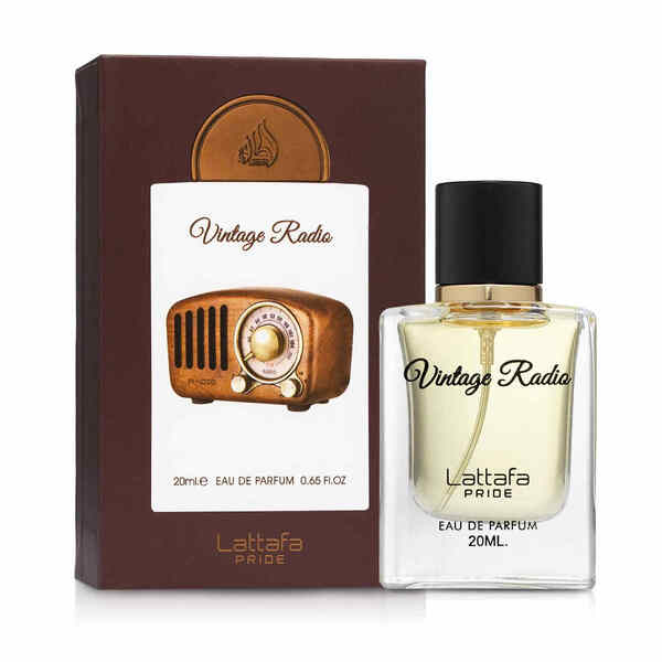 Lattafa Pride Vintage Radio EDP 20ml (0.6oZ)
