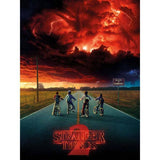 Stranger Things Mind Flayer Canvas Print