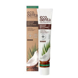 ECODENTA Cert. Org. Anti-Plaque Toothpaste with Coconut Oil 75ml
