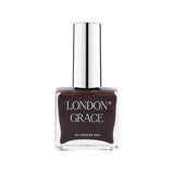 London Grace Lark Nail Polish Chocolate Brown 12ml