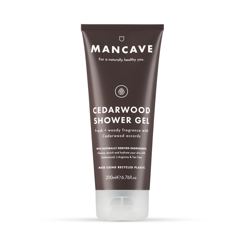 ManCave Cedarwood Shower Gel 200ml
