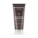 ManCave Cedarwood Shower Gel 200ml