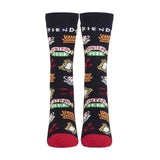 Ladies Thin Thermal Socks - Friends 4-8