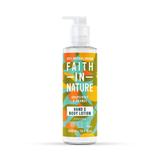 Faith in Nature Grapefruit Orange Hand Body Lotion 400ml
