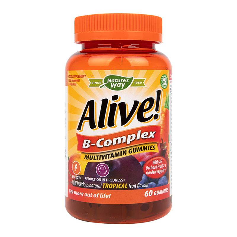 B Complex Multi Vitamin Soft Jells with Vitamin C Cherry Flavour 60 Count