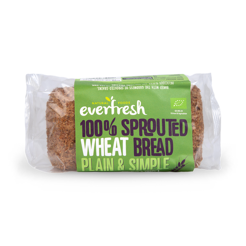 Everfresh Sprouted Wheat Bread 400g