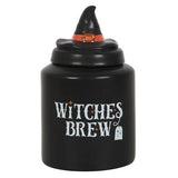 Something Different Witches Brew Ceramic Tea Caddy
