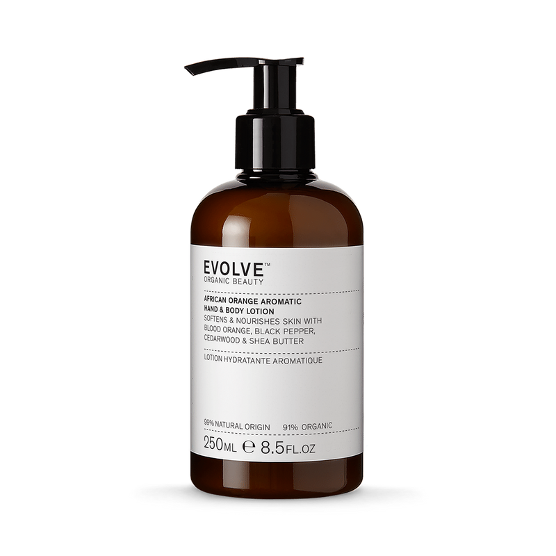 Evolve African Orange Aromatic Lotion 250ml