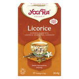 Organic Liquorice and Ayurvedic Spice Herbal Tea 17 Bags